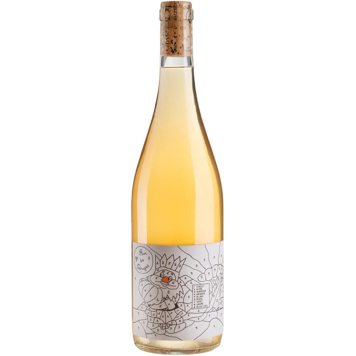 Вино l`Octavin Le Roi Riesling 2021 белое сухое 0.75 л - фото 1