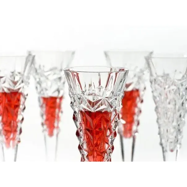 Набор бокалов для шампанского Bohemia Ледяные 200 мл 6 шт. (024-113) - фото 6