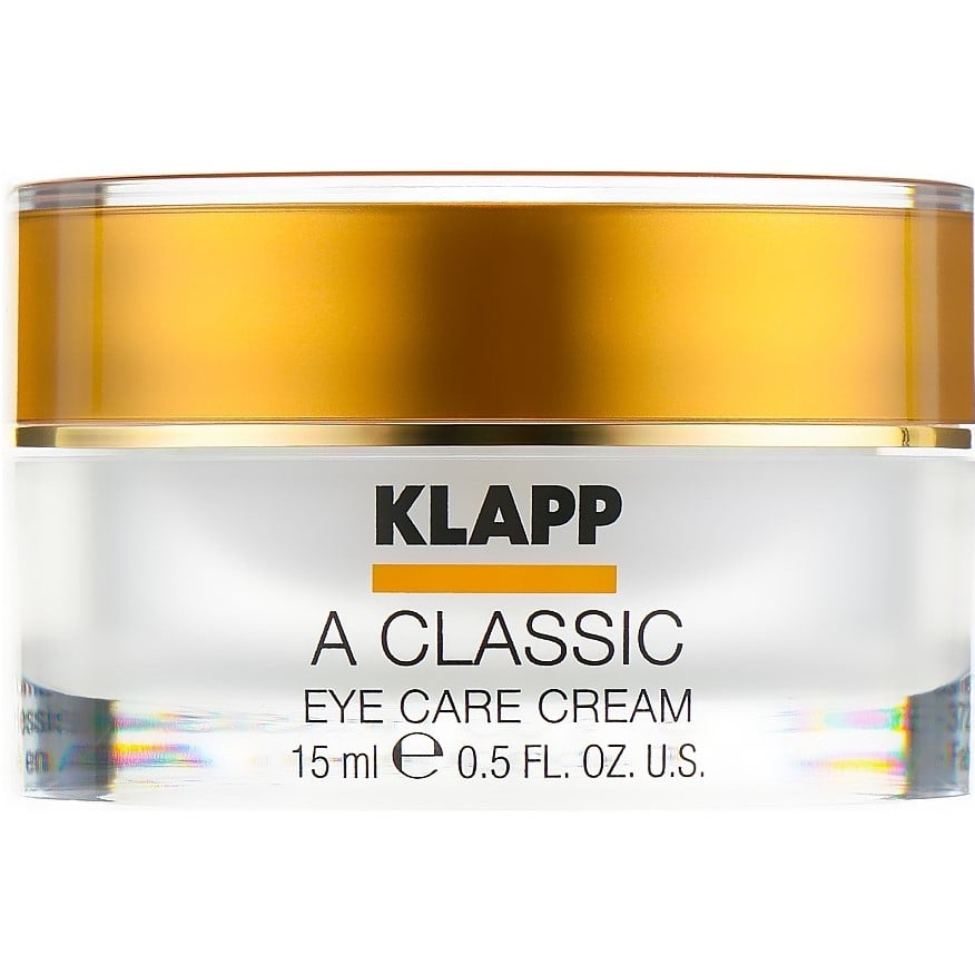 Крем для повік Klapp A Classic Eye Care Cream, 15 мл - фото 1