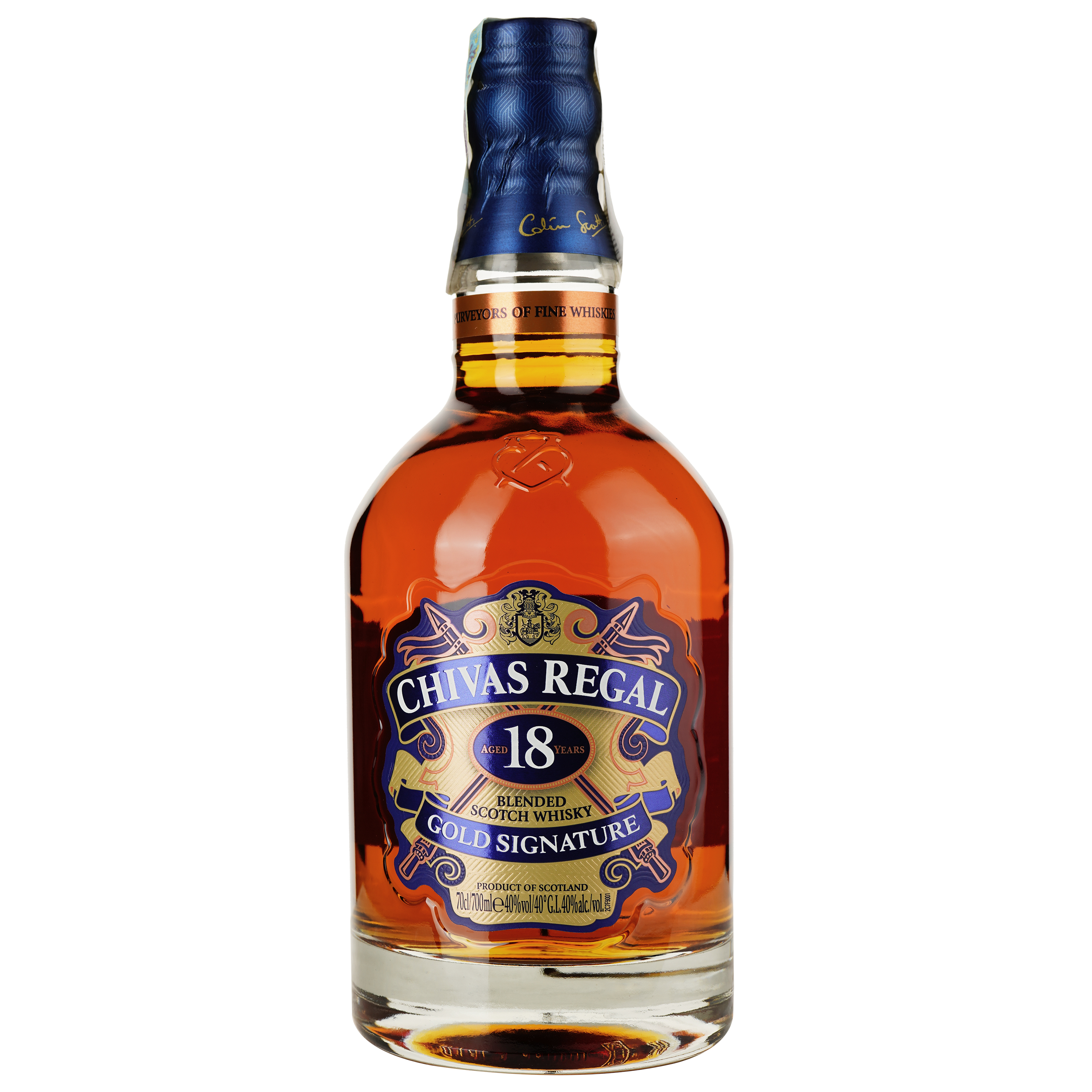 Віскі Chivas Regal 18 років Gold Signature, 40%, 0,7 л (655799) - фото 2