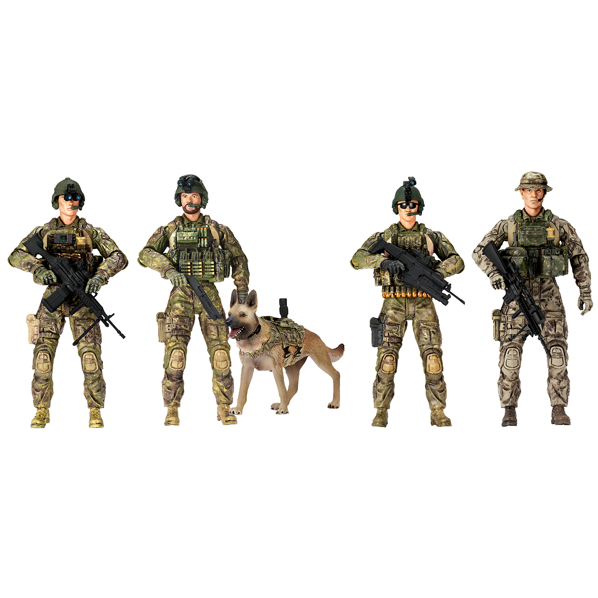Игровой набор фигурок солдатов Elite Force Рейнджеры, 5 фигурок (101855) - фото 2