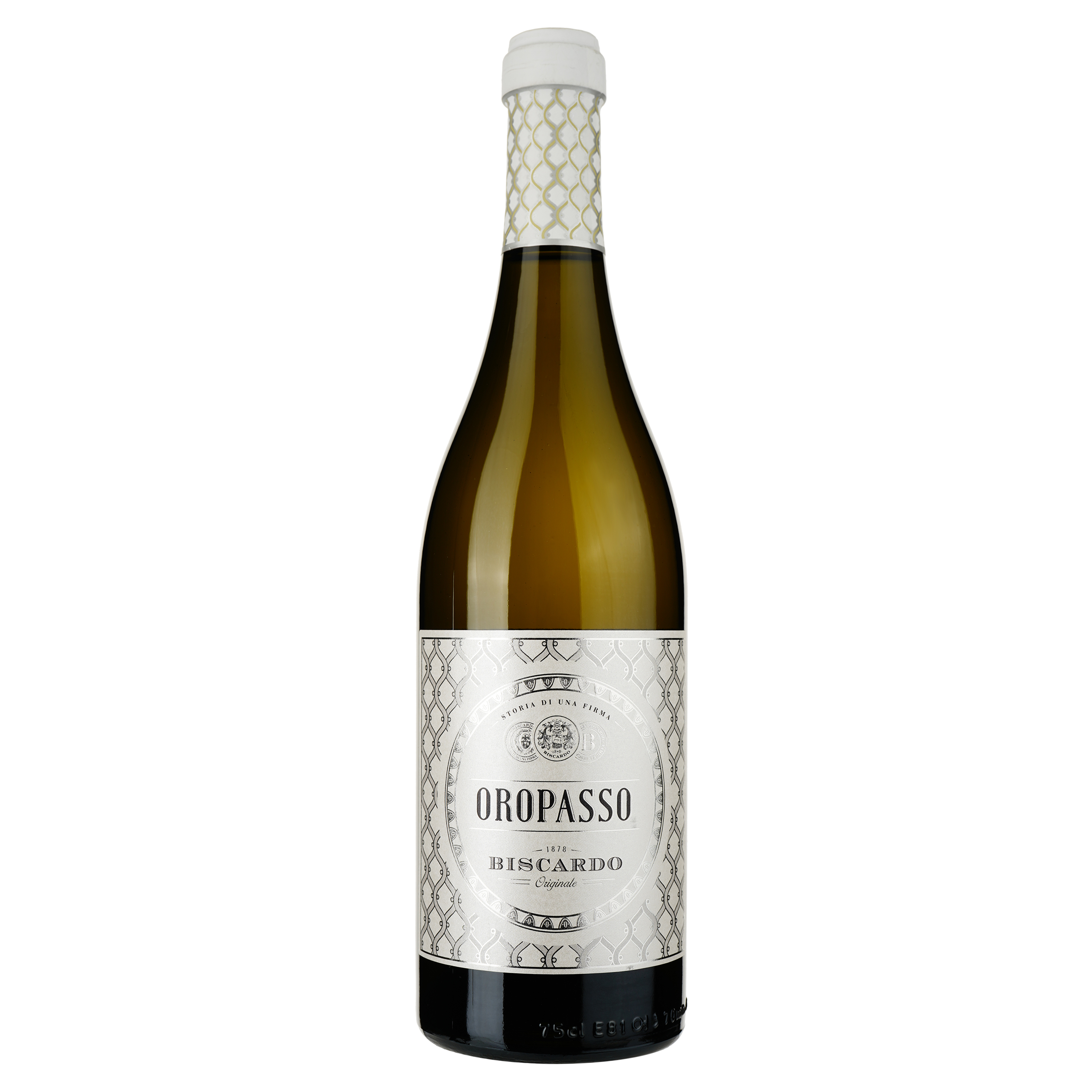 Вино Biscardo Oropasso IGT Veneto, біле, сухе, 13%, 0,75 л - фото 1