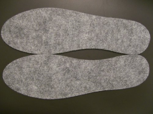 Устілки універсальні Silver, повстяні, осінньо-зимові, 1 пара - фото 2