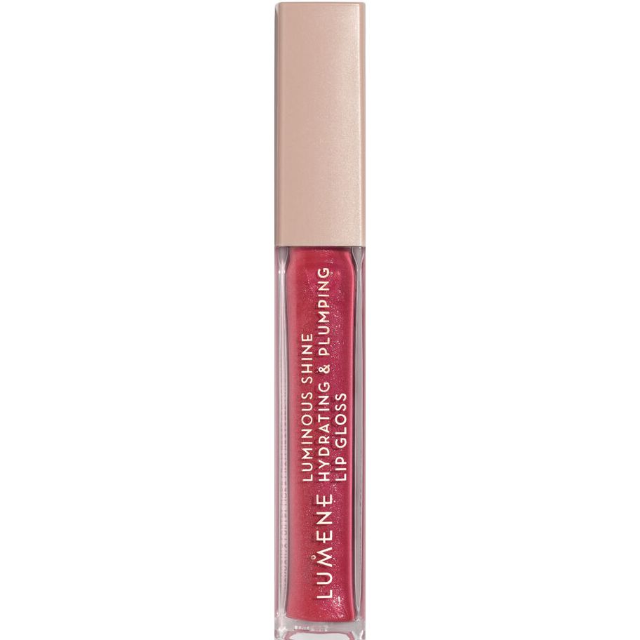 Блиск для губ Lumene Luminous Shine Hydrating & Plumping Lip Gloss відтінок 5 (Bright rose) 5 мл (8000018914311) - фото 1