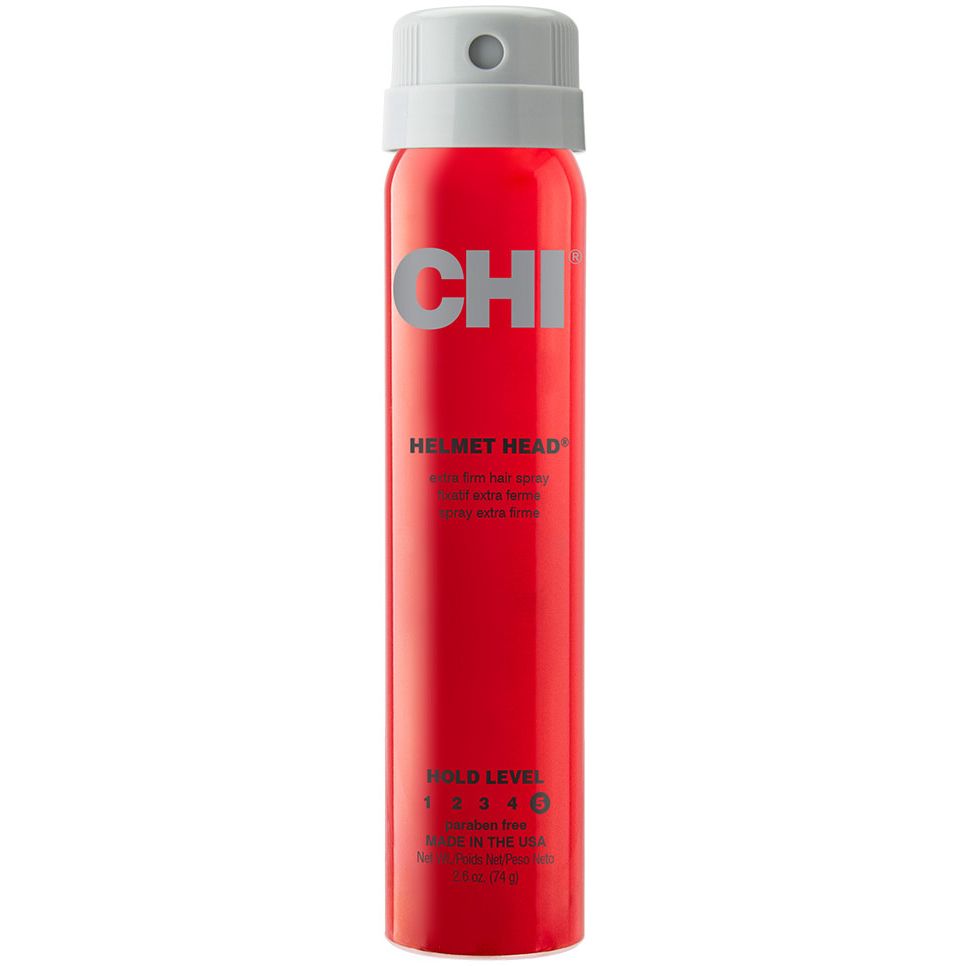 Лак для волос CHI Helmet Head Extra Firm Hair Spray экстра сильной фиксации 74 мл - фото 1