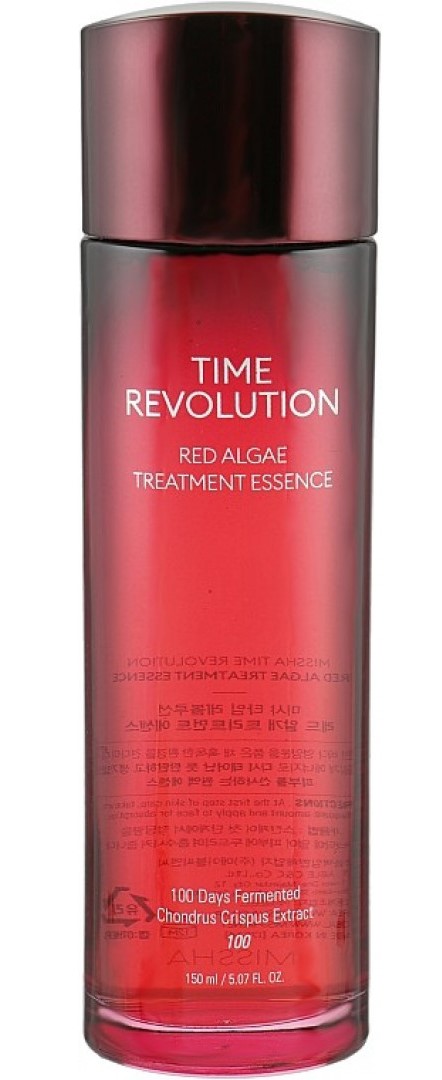 Есенція для обличчя Missha Time Revolution Red Algae, 150 мл - фото 1