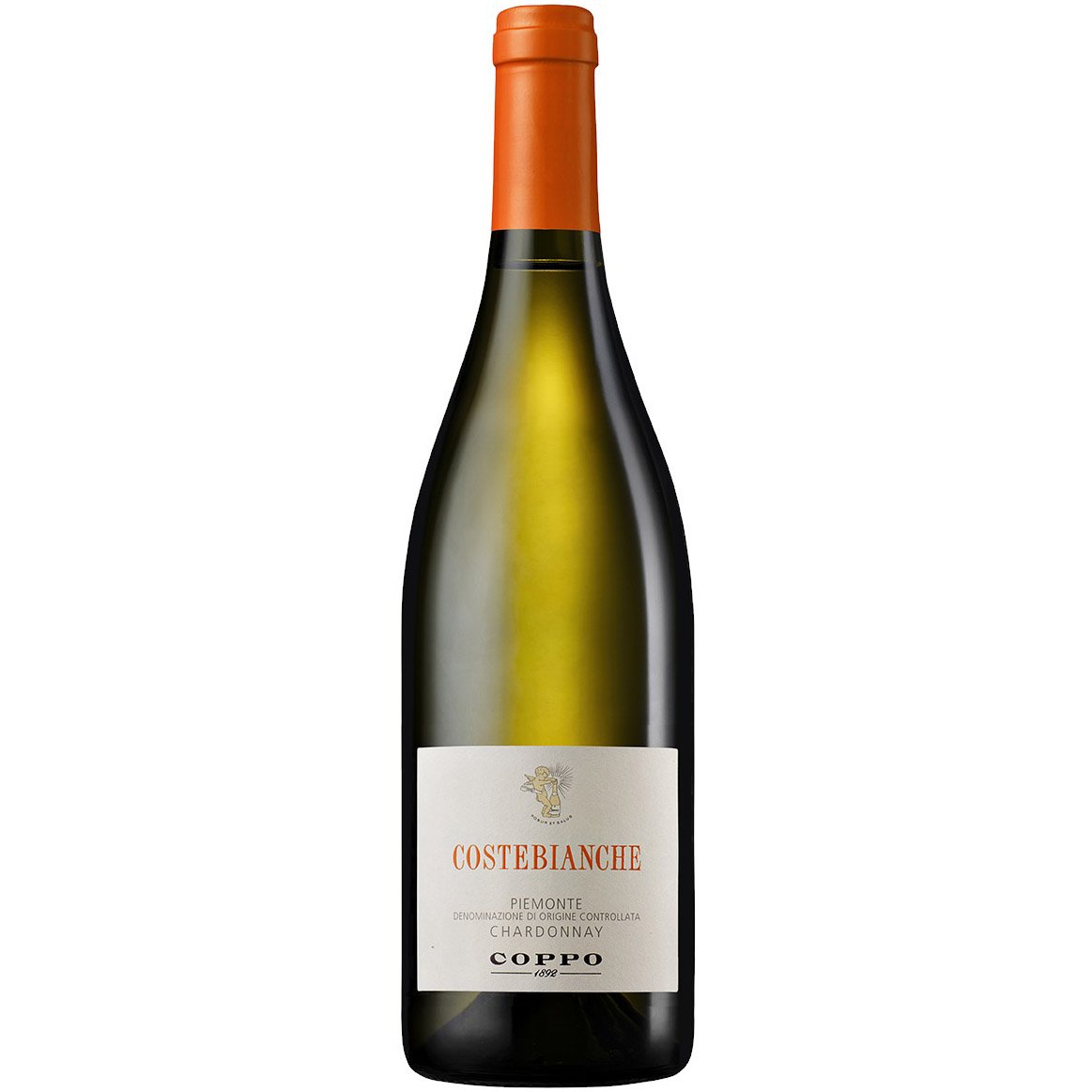Вино Coppo Costebianche Chardonnay Piemonte DOC 2020 белое сухое 0.75 л - фото 1