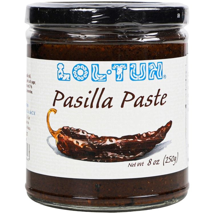 Паста Lol-Tun Pasilla Chile Paste с перцем чили пасилья, 250 г (891318) - фото 1