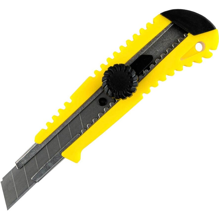 Нож Сталь универсальный с сегментированным лезвием 18 мм (63768) - фото 1