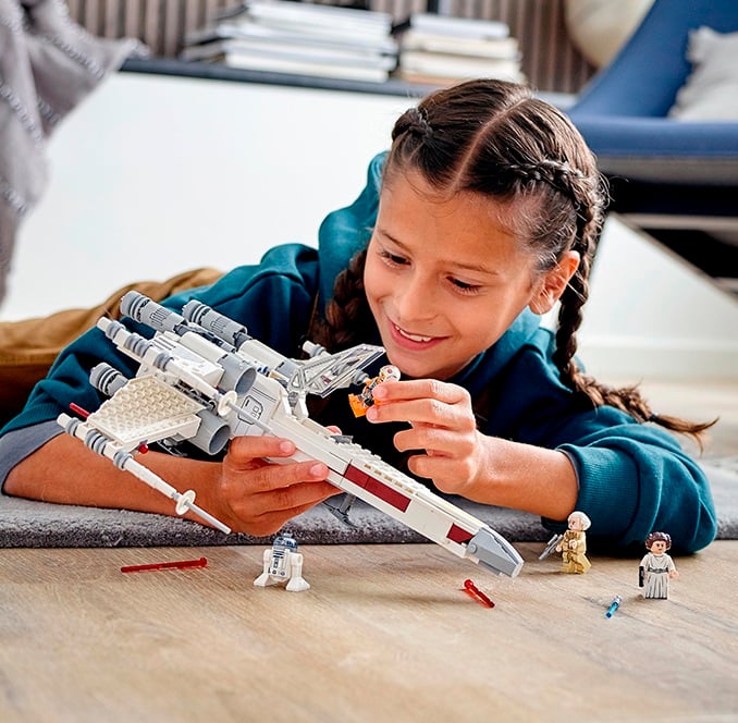 Конструктор LEGO Star Wars Винищувач X Люка Скайвокера, 474 деталі (75301) - фото 7