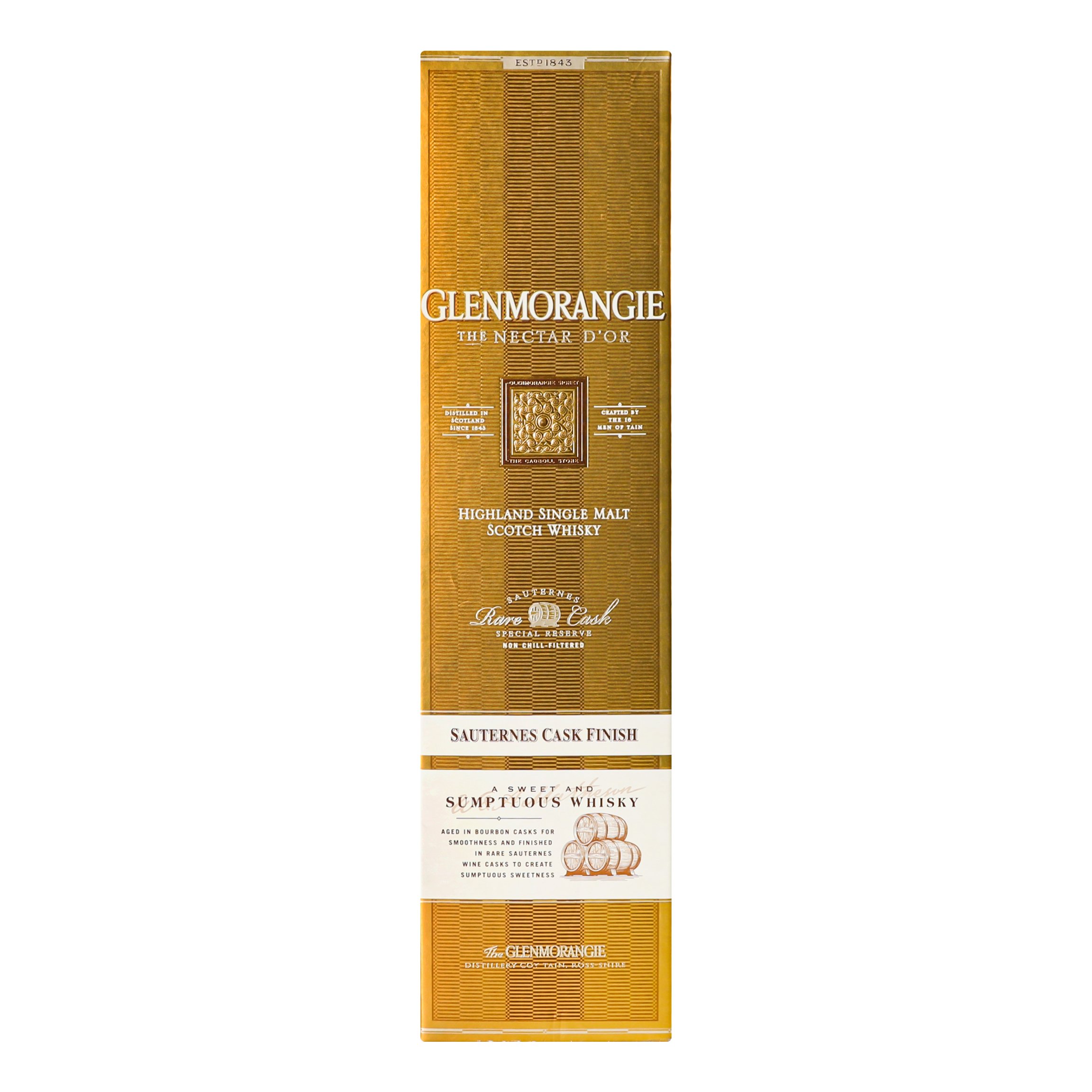 Віскі Glenmorangie Nectar d'Or 46% 0.7 л, у подарунковому пакуванні (374925) - фото 3