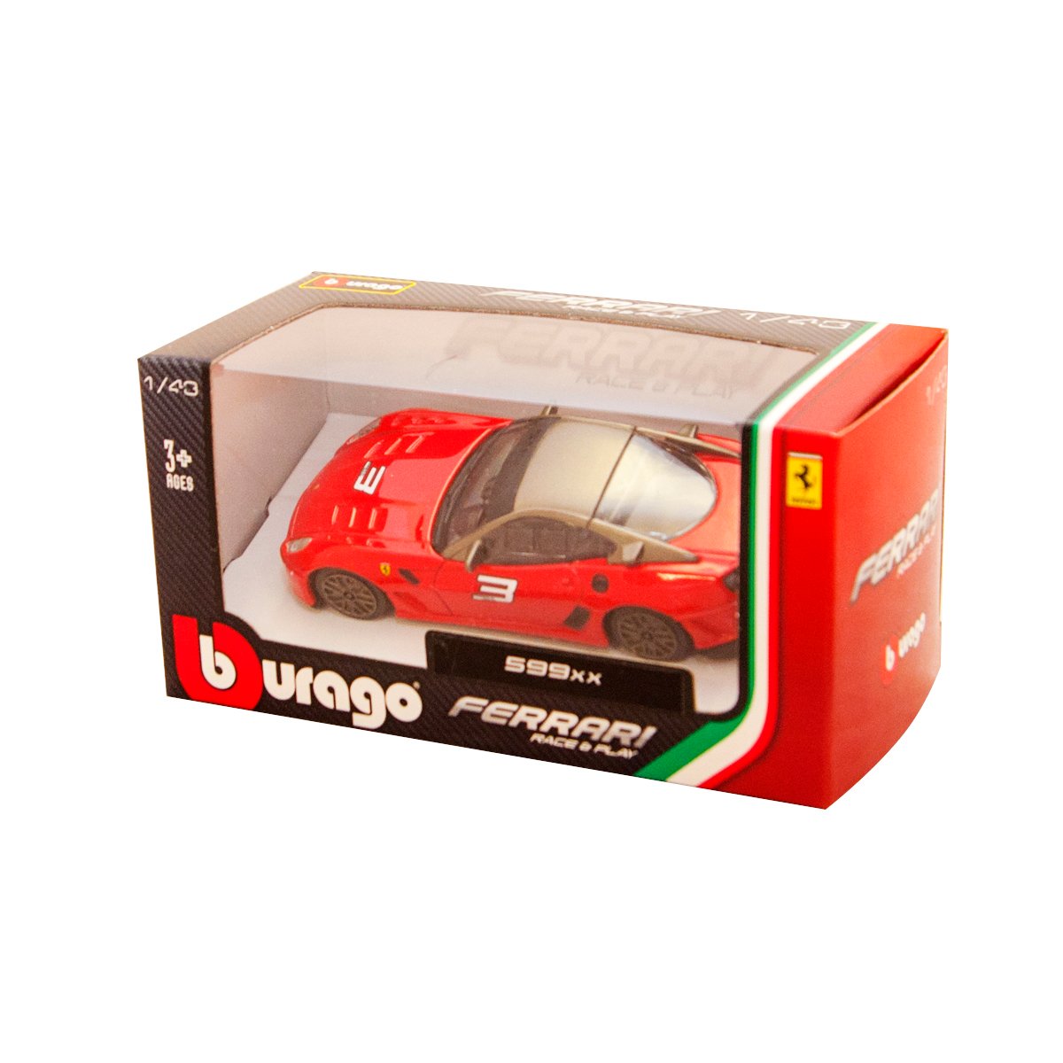 Автомодель Bburago Ferrari в ассортименте (18-36100) - фото 7