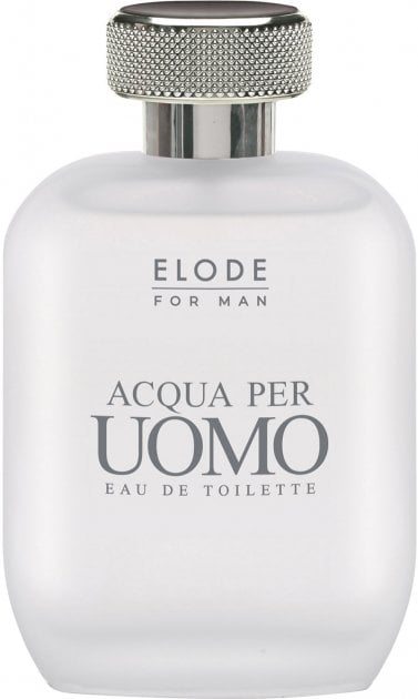 Туалетна вода для чоловіків Elode Acqua Per Uomo, 100 мл - фото 1