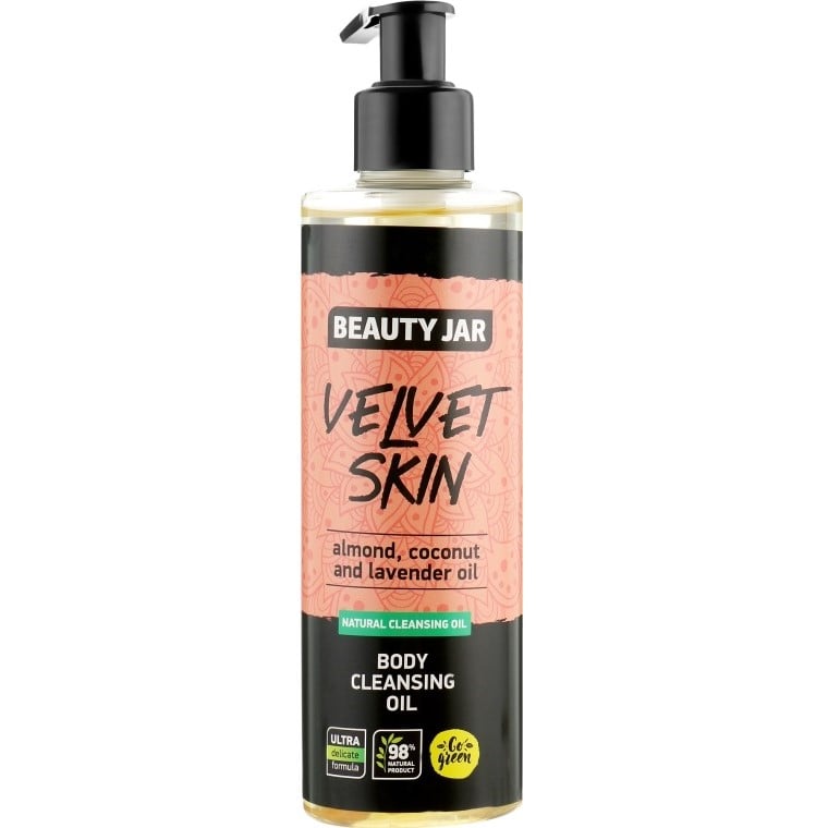 Очищающее масло для тела Beauty Jar Velvet Skin 250 мл - фото 1