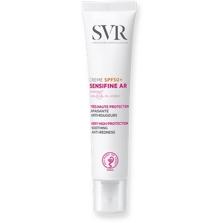 Сонцезахисний крем SVR Sensifine AR Crème SPF50+, 40 мл - фото 1