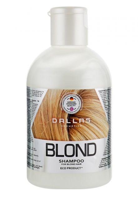 Зволожуючий шампунь для світлого волосся Dallas Cosmetics Blonde Нighlight, 1000 мл (723291) - фото 1