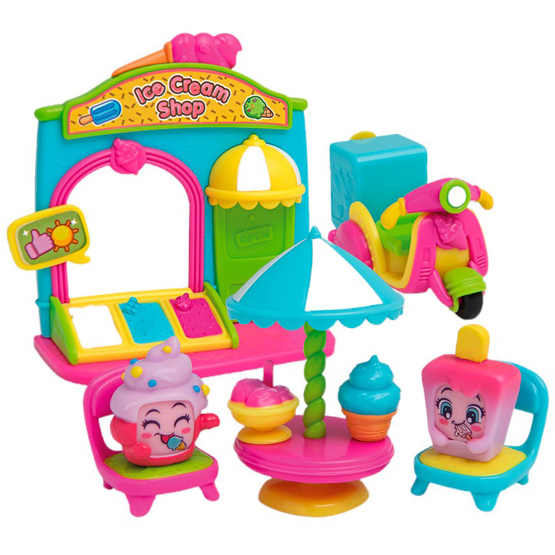 Игровой набор Moji Pops Box I Like Джелатерия (PMPSV112PL20) - фото 1