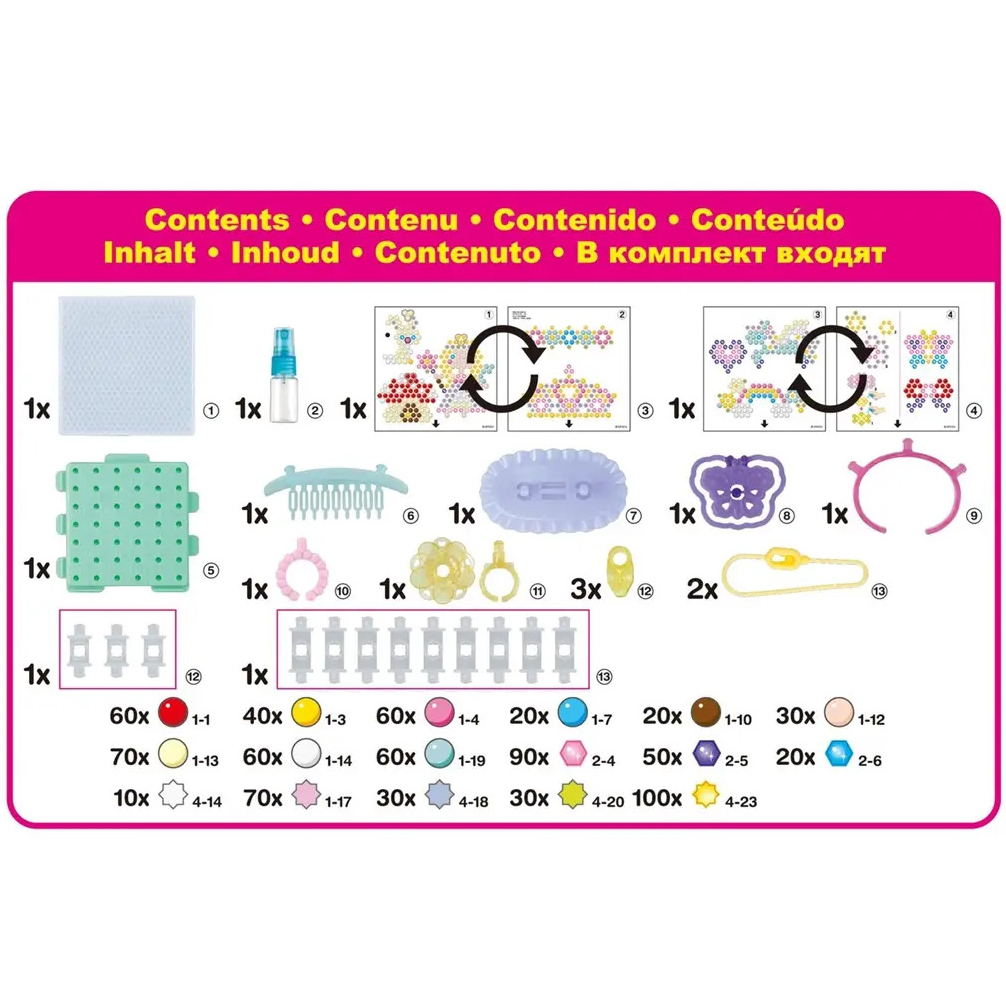Набір аквамозаїки Aquabeads Світ казкових героїв (31766) - фото 5