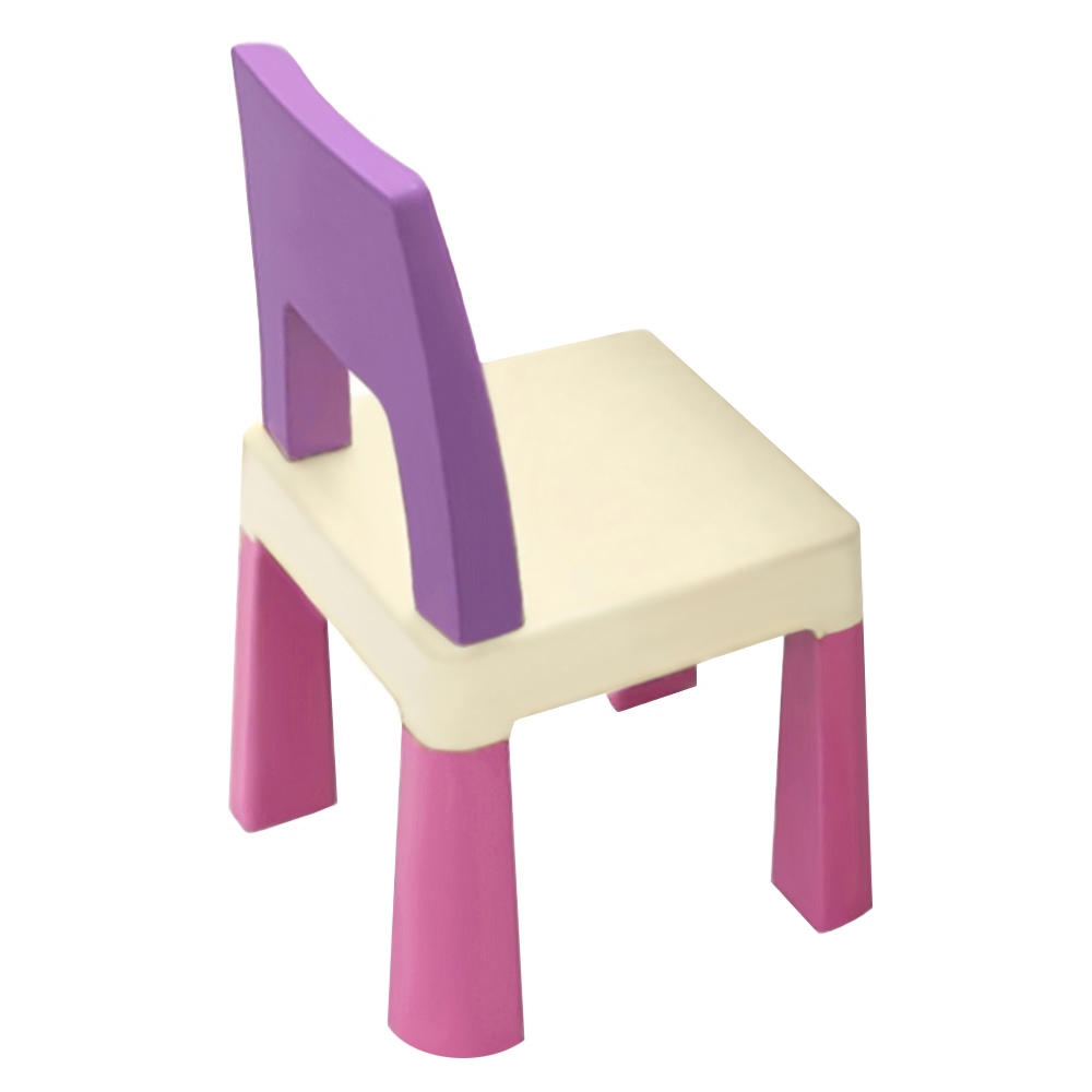 Детский стульчик Poppet Колор Пинк, розовый (PP-003P) - фото 3