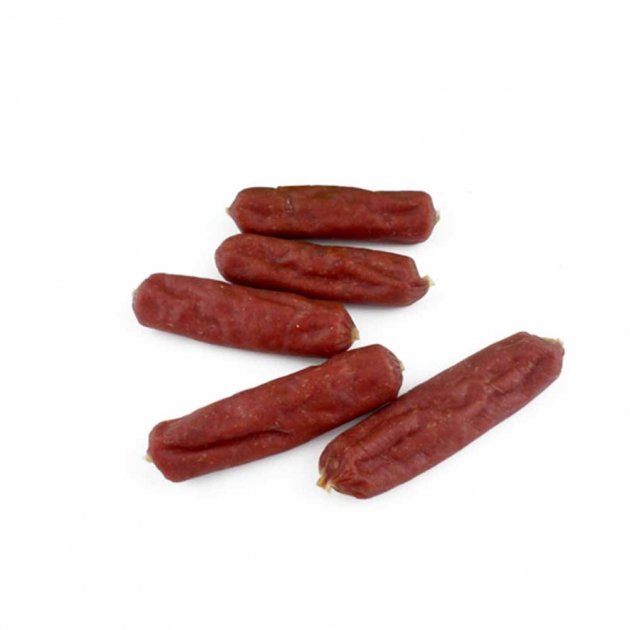 Ласощі для собак Селянські Смаколики, качині ковбаски в'ялені, 500 г (LSS-08 (788)) - фото 1