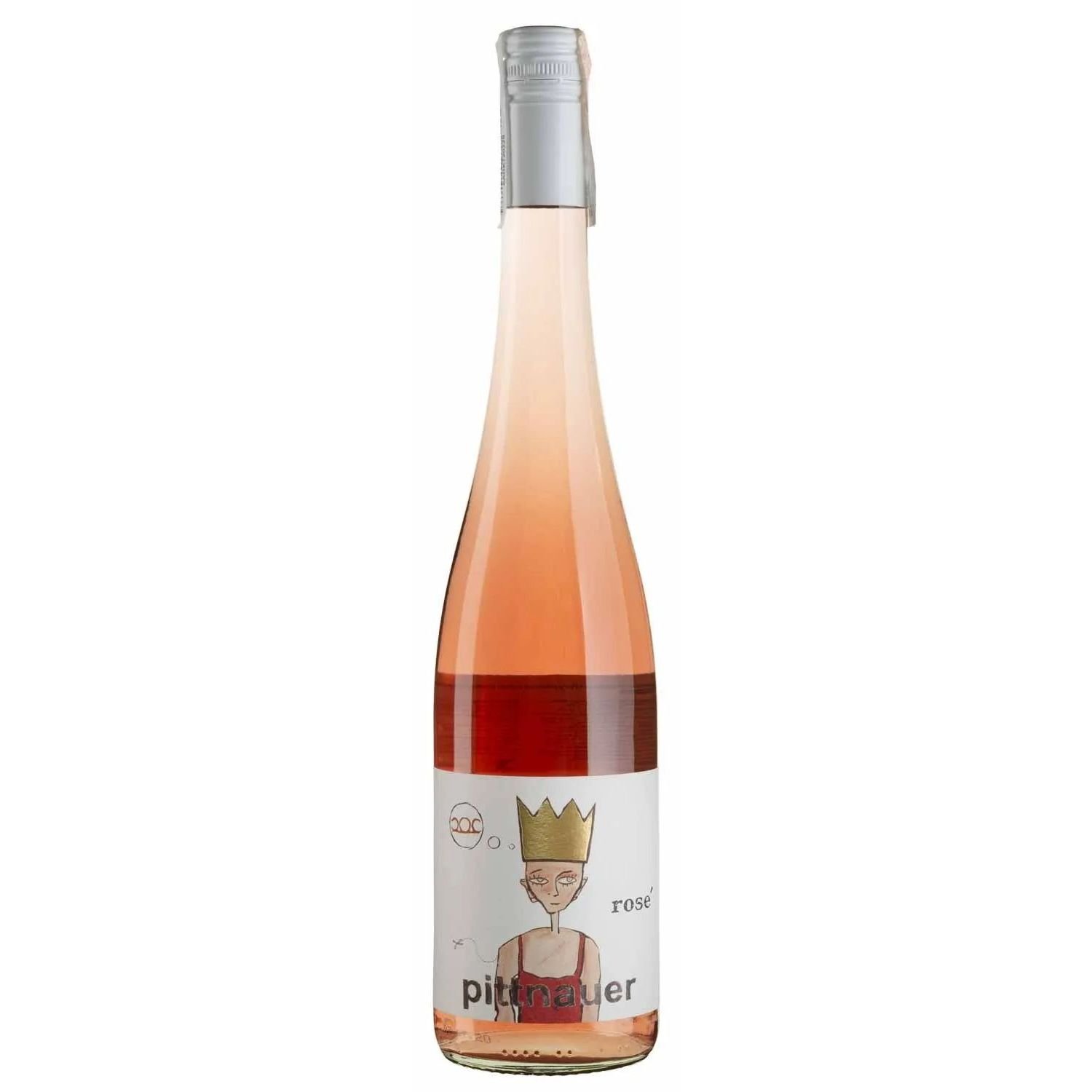 Вино Pittnauer Rose Konig рожеве сухе 0.75 л - фото 1