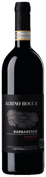 Вино Albino Rocca Barbaresco Brich Ronchi Riserva, 14,5%, 0,75 л (871735) - фото 1