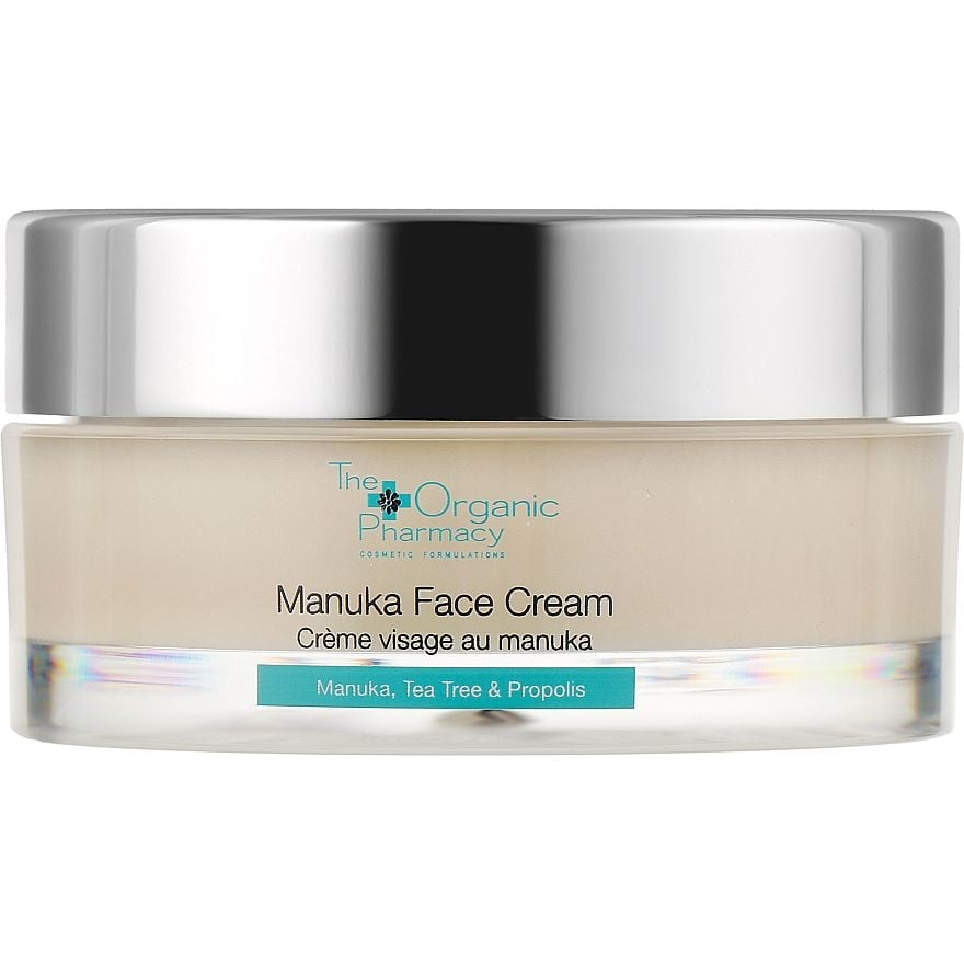 Крем для проблемной кожи лица The Organic Pharmacy Manuka Face Cream, 50 мл - фото 2