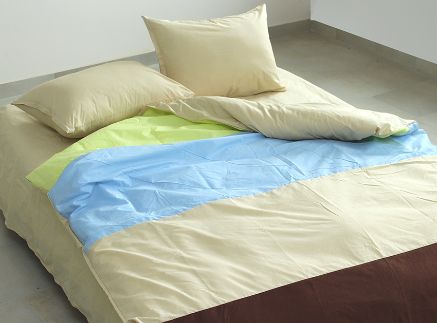 Комплект постільної білизни TAG Tekstil 2-спальний Різнокольоровий 000163775 (CM-R08) - фото 2