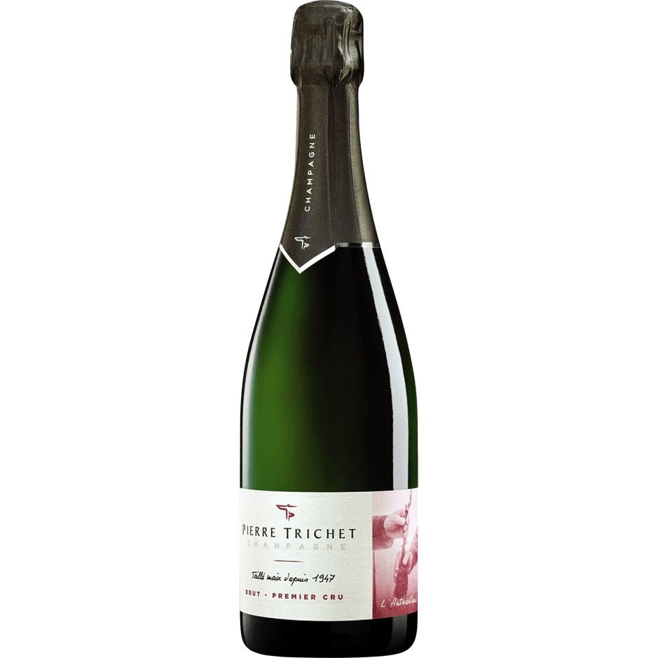 Шампанское Pierre Trichet L'Authentique Brut Champagne Premier Cru AOC белое брют 0.75 л - фото 1