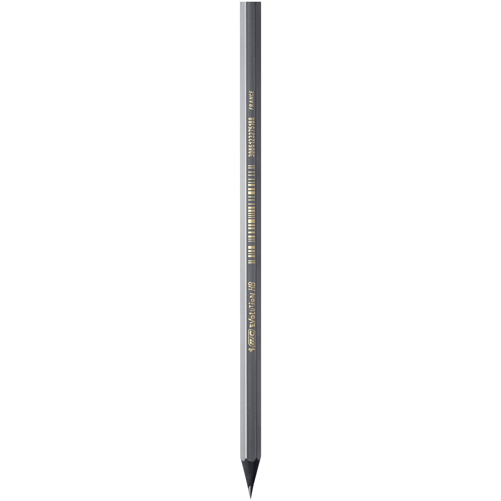 Олівець чорнографітних BIC Evolution Black 650, HB, 4 шт. (896016) - фото 3