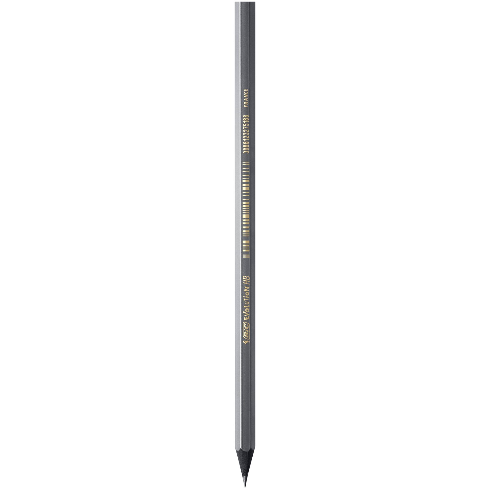 Карандаш чернографитный BIC Evolution Black, НВ, 4 шт. (896016) - фото 3