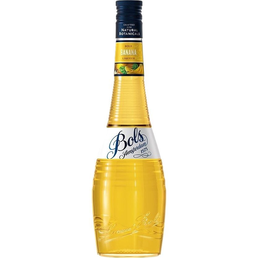 Лікер Bols Banana 17% 0.7 л - фото 1