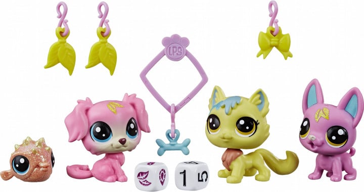 Игровой набор Hasbro Littlest Pet Shop Магазин Мультипак Петы с предсказанием (E7258) - фото 9