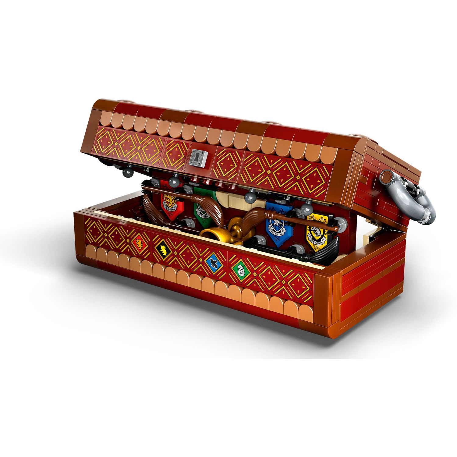 Конструктор LEGO Harry Potter Скриня для квідичу, 599 деталей (76416) - фото 12
