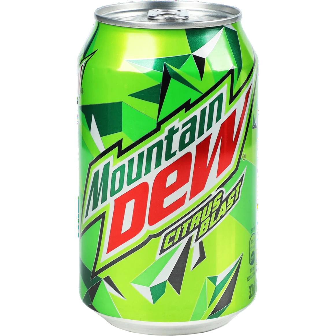 Напиток безалкогольный Mountain Dew газированный 0.355 л ж/б (927148) - фото 1
