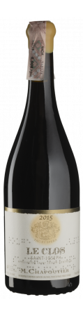 Вино M. Chapoutier Saint-Joseph Les Clos 2015, красное, сухое 0,75 л - фото 1
