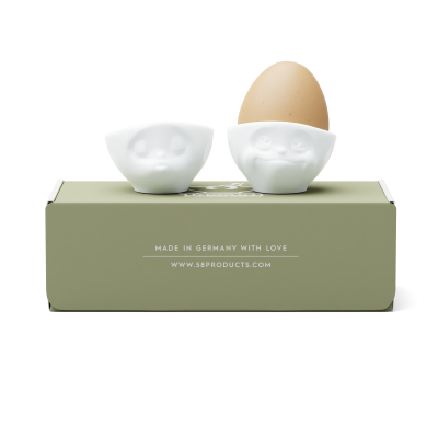 Набір із двох підставок для яєць Tassen Поцілунок та Мрійник (TASS15101/TA) - фото 2