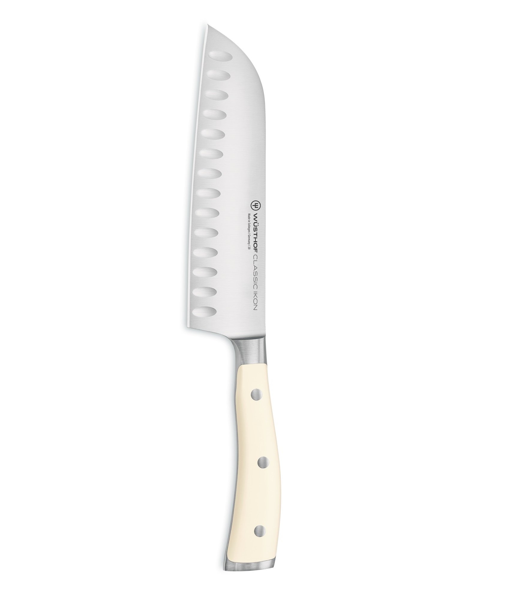 Нож шеф-повара японский Wuesthof Classic Ikon Crème, 17 см (1040431317) - фото 1