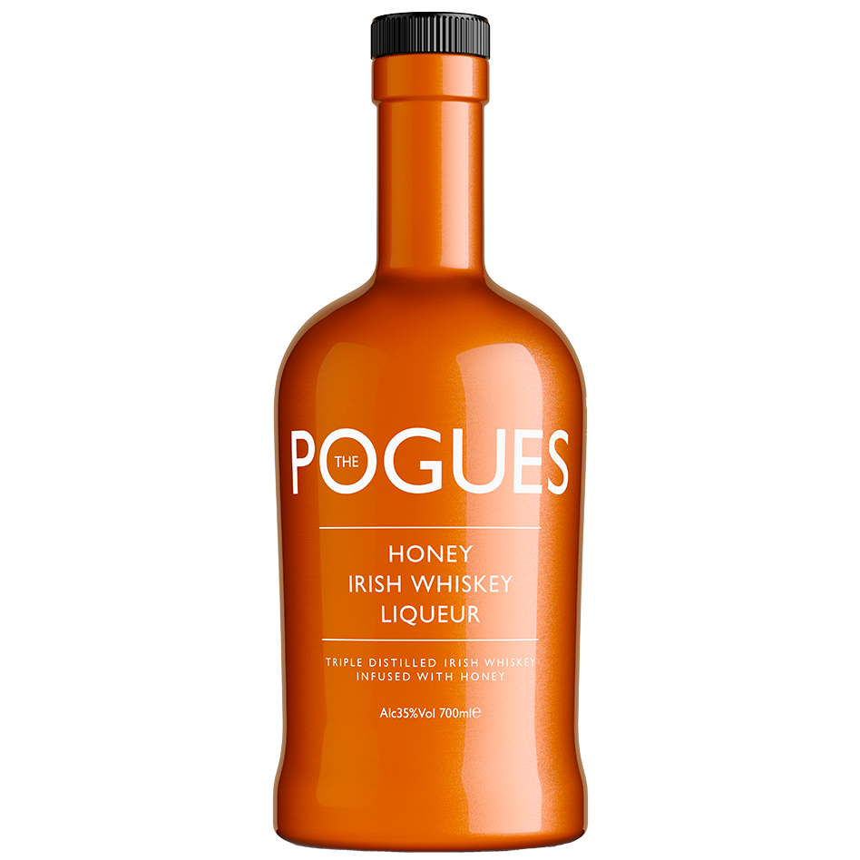 Віскі-Лікер The Pogues Honey Irish Whiskey, 35%, 0,7 л (834830) - фото 1