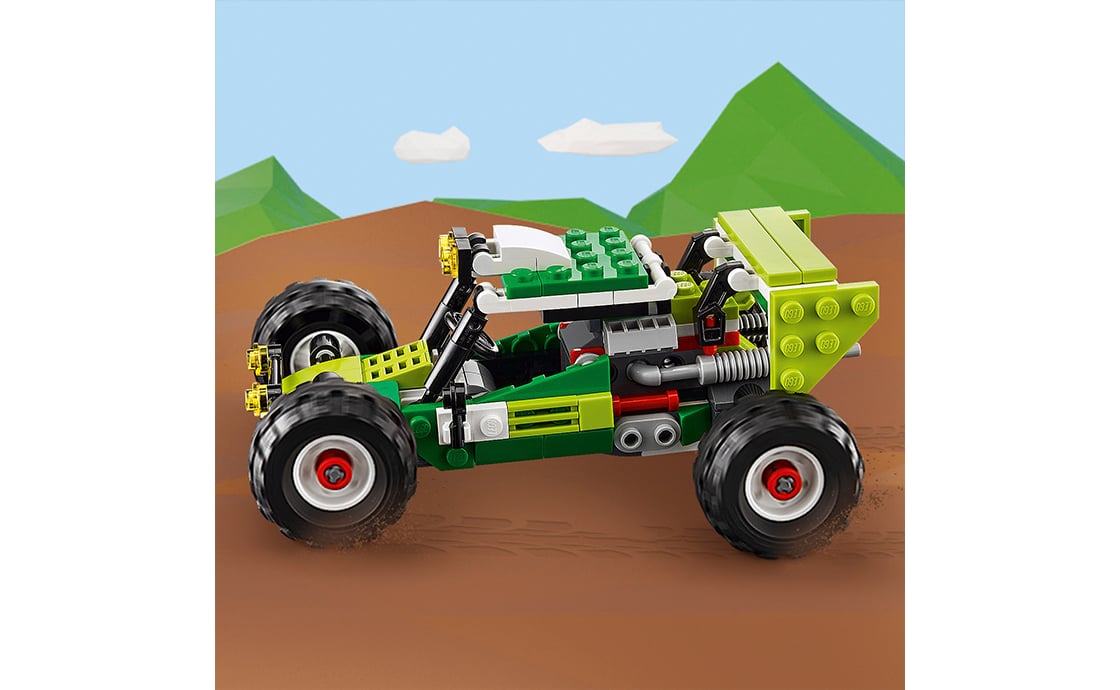 Конструктор LEGO Creator Баггі-позашляховик, 160 шт. (31123) - фото 6