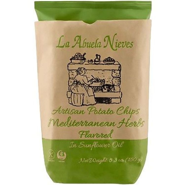 Чипси La Abuela Nieves зі смаком середземноморських трав 150 г (915648) - фото 1