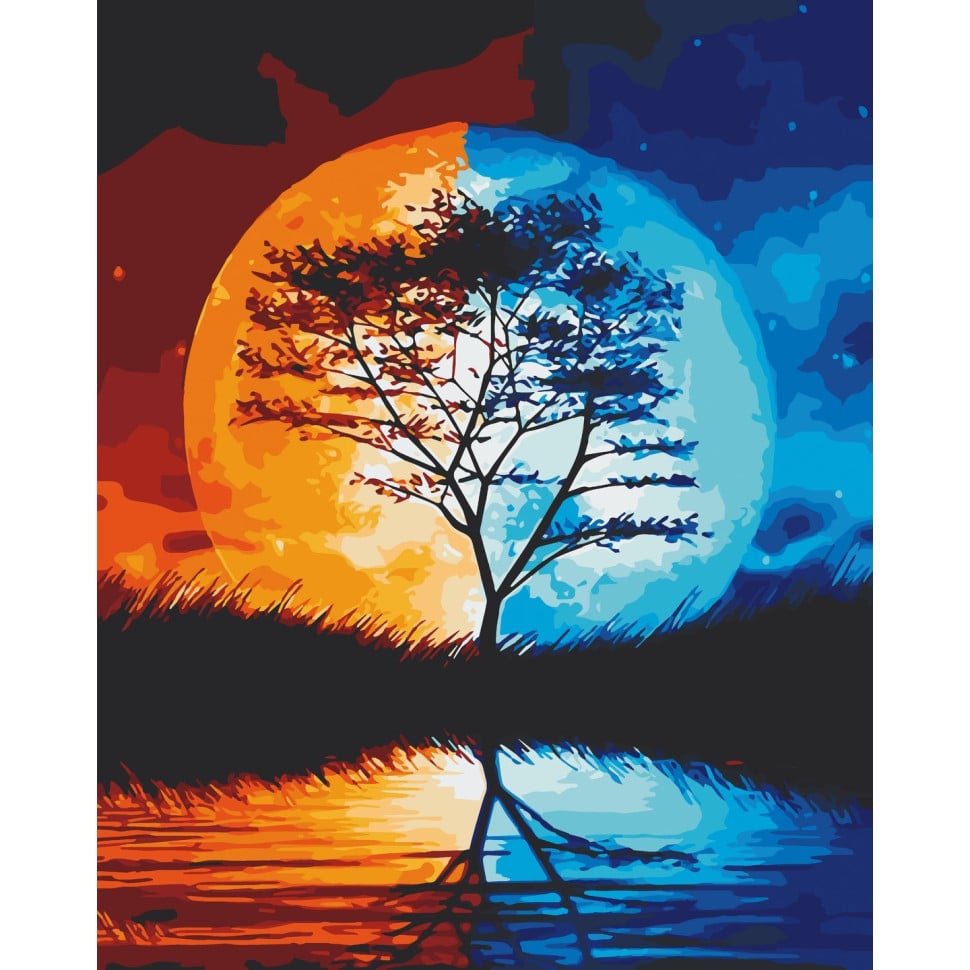 Картина за номерами ArtCraft Літнє сонцестояння 40x50 см (10567-AC) - фото 1