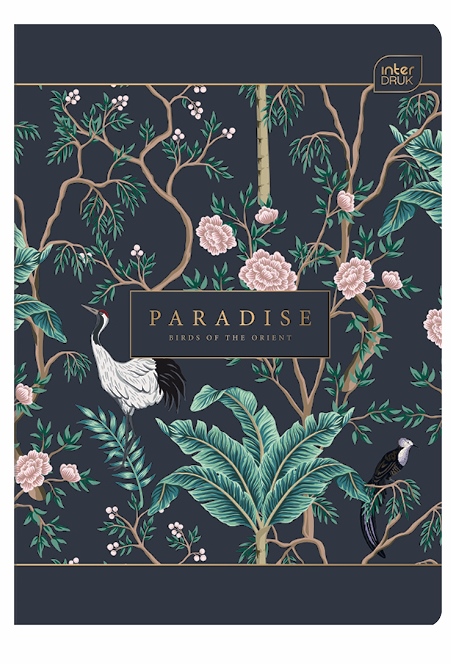 Тетрадь Interdruk Paradise, линия, A5, 60 листов, 4 шт. (298959-4) - фото 2