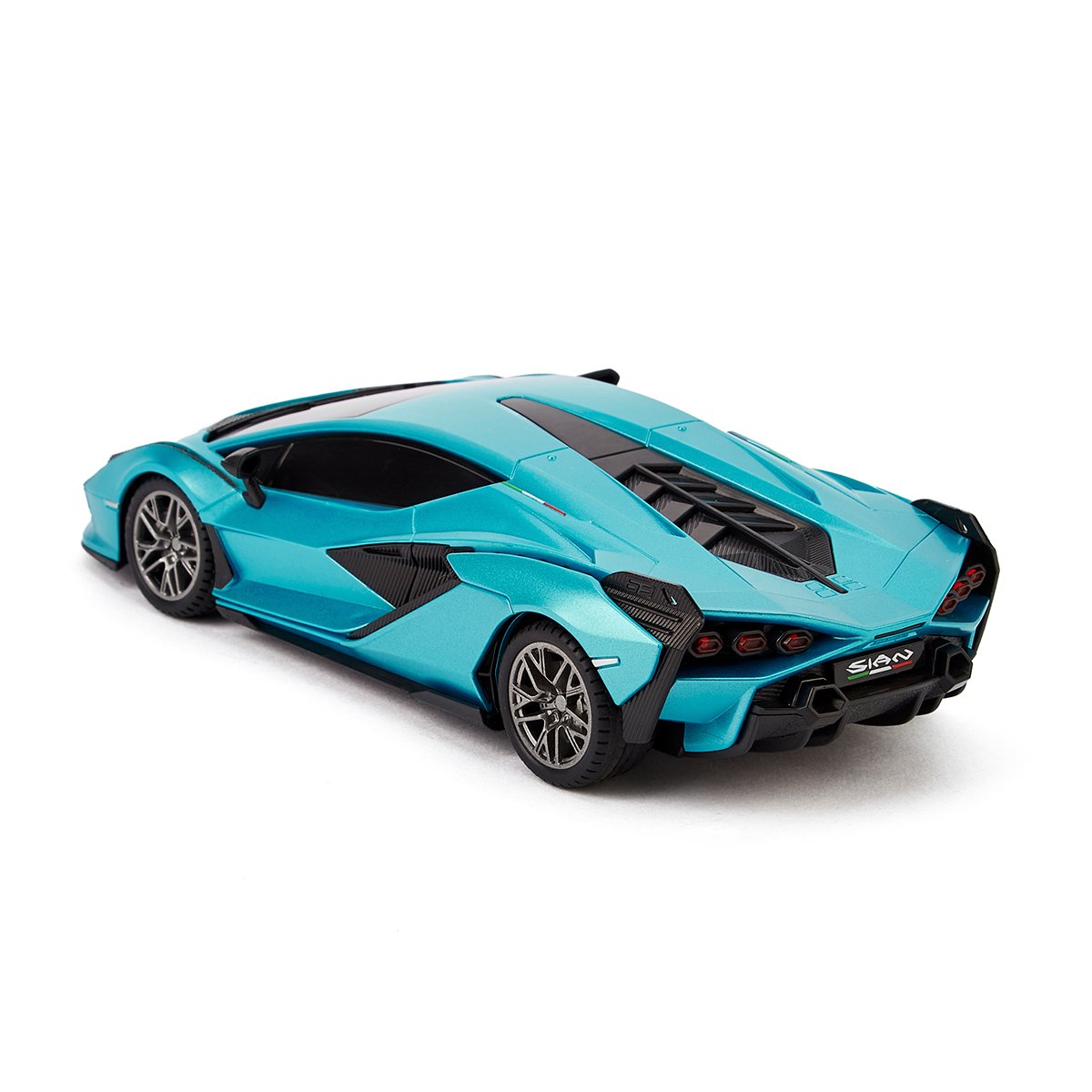 Автомобиль KS Drive на р/у Lamborghini Sian 1:24, 2.4Ghz синий (124GLSB) - фото 5