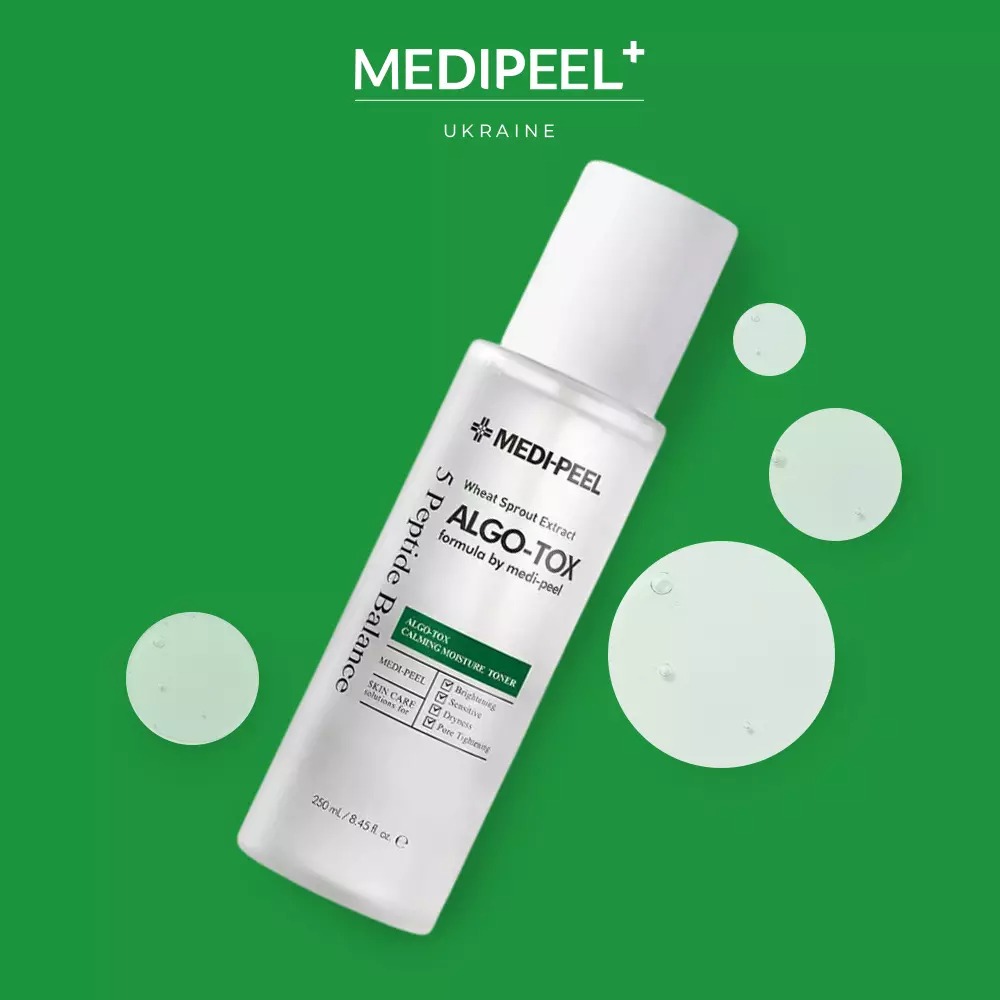 Тонер для лица Medi-Peel Algo-Tox Calming Moisture Toner увлажняющий 250 мл - фото 3