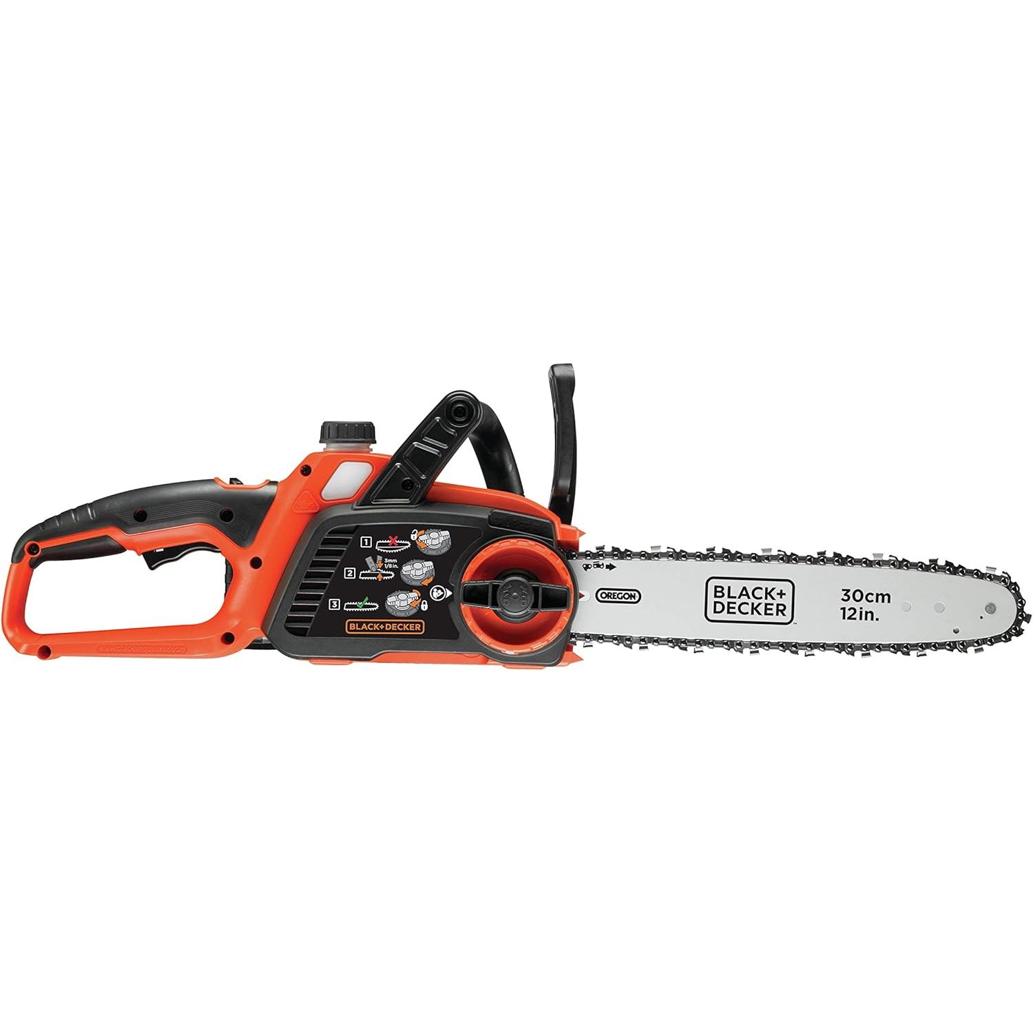 Пила ланцюгова Black+Decker акумуляторна (GKC3630L20-QW) - фото 3