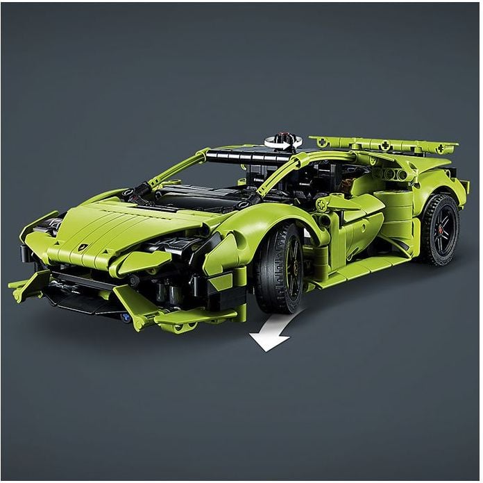 Конструктор LEGO Technic Lamborghini Huracán Tecnica, 806 деталей (42161) - фото 2