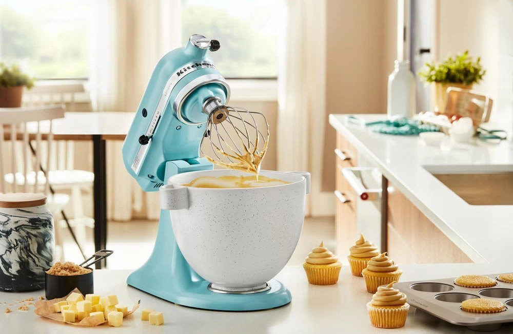 Чаша KitchenAid 5KSM2CB5PSS керамическая, с двумя ручками 4.7 л (5KSM2CB5PSS) - фото 4