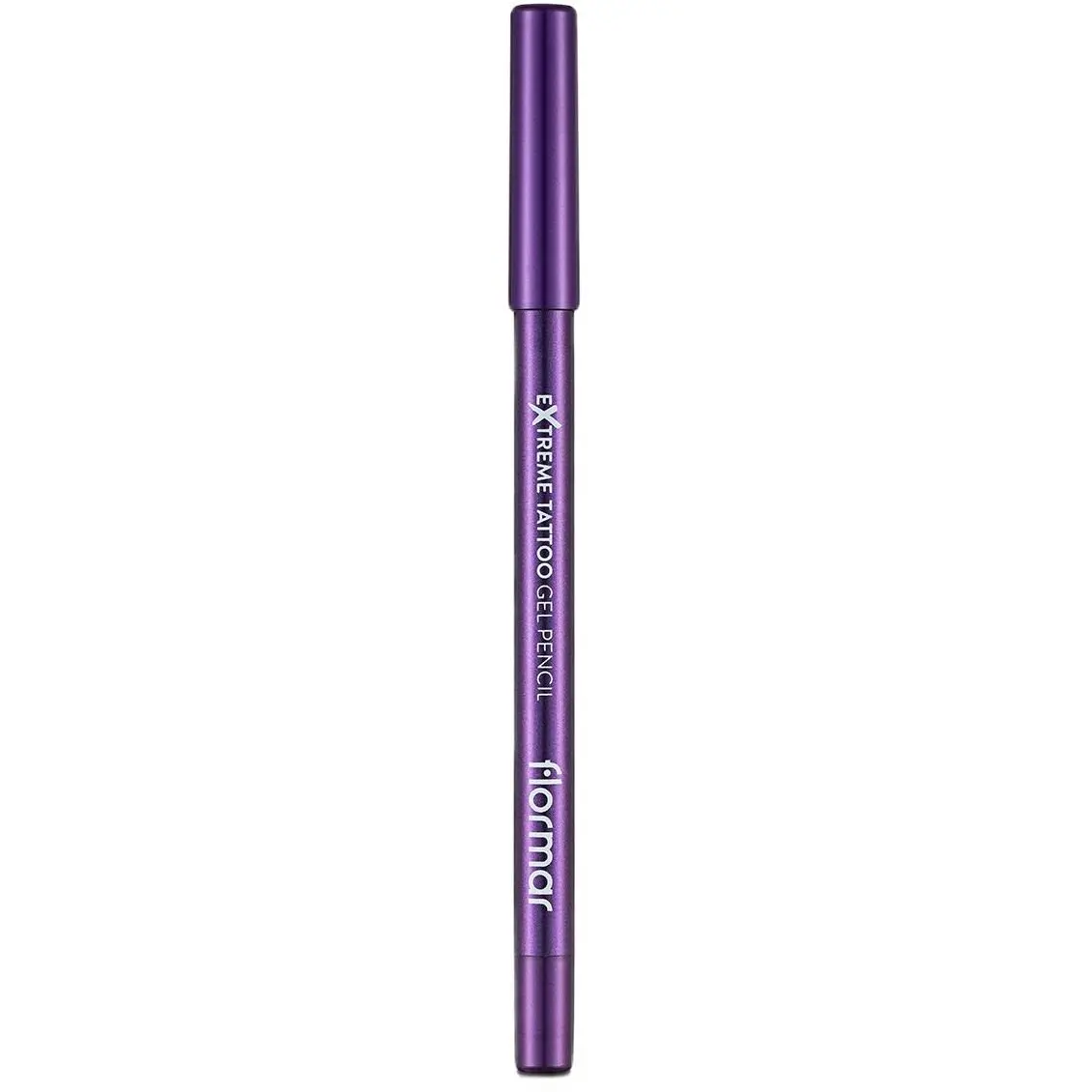 Гелевий олівець для очей Flormar Extreme Tattoo відтінок 11 (Purple Blaze) 1.2 г - фото 1
