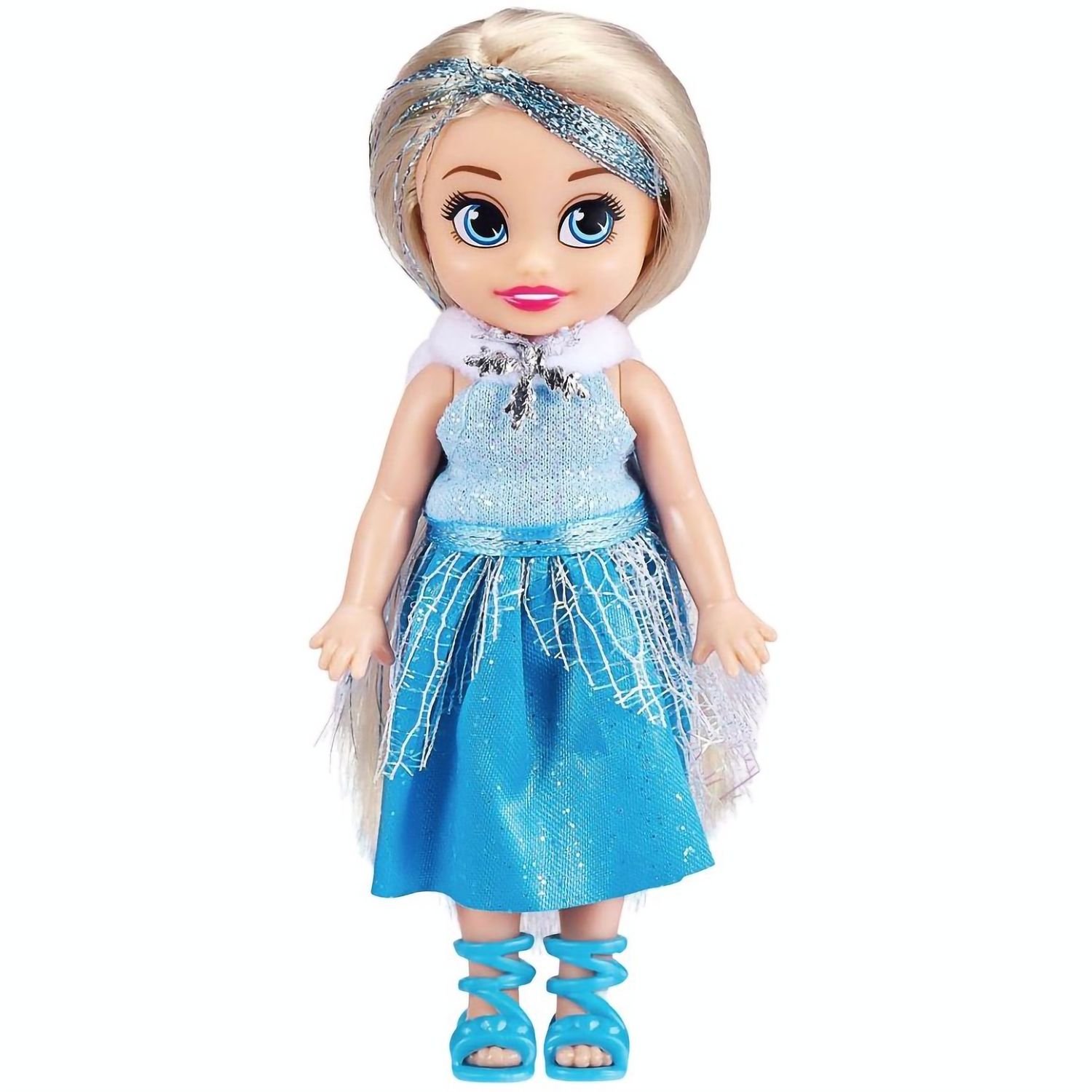 Кукла Zuru Sparkle Girlz Зимняя принцесса Айси, 12 см (Z10031-2) - фото 1
